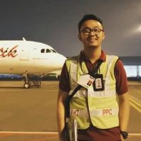 Muhammad Dwi Kurniah Lalisu, S.T., (PT. Batam Aero Technic, a subsidiary of PT. Lion Group, Soekarno Hatta International Airport, Alumni TE UMY Angkatan 2014)